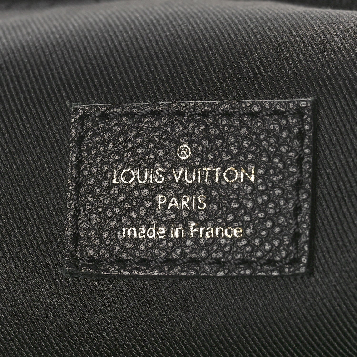 Louis Vuitton Empreinte Ponthieu MM Black 6 of 8