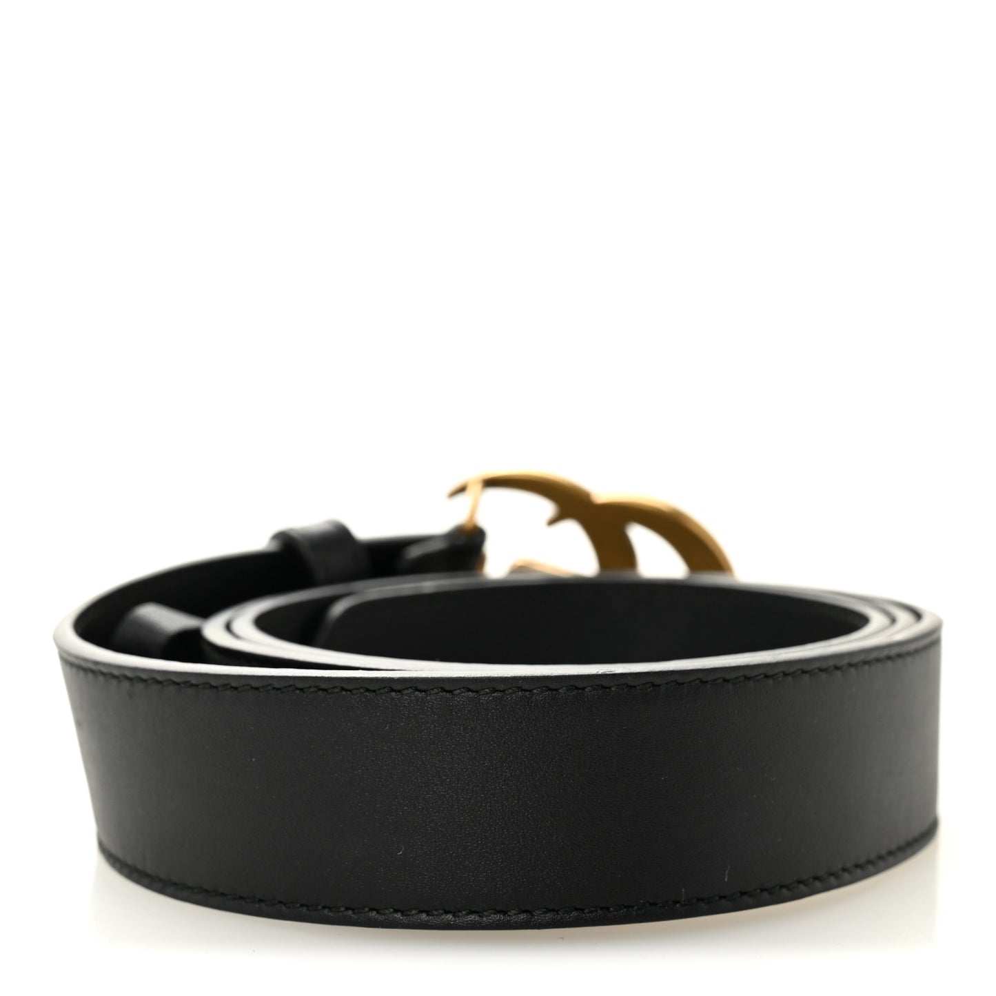 Calfskin Double G 30mm Belt 85 34 Black