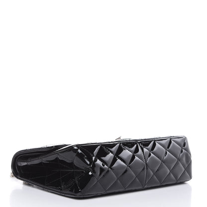 Chanel Patent Quilted 2.55 Reissue 227 Flap Black 4 of 16