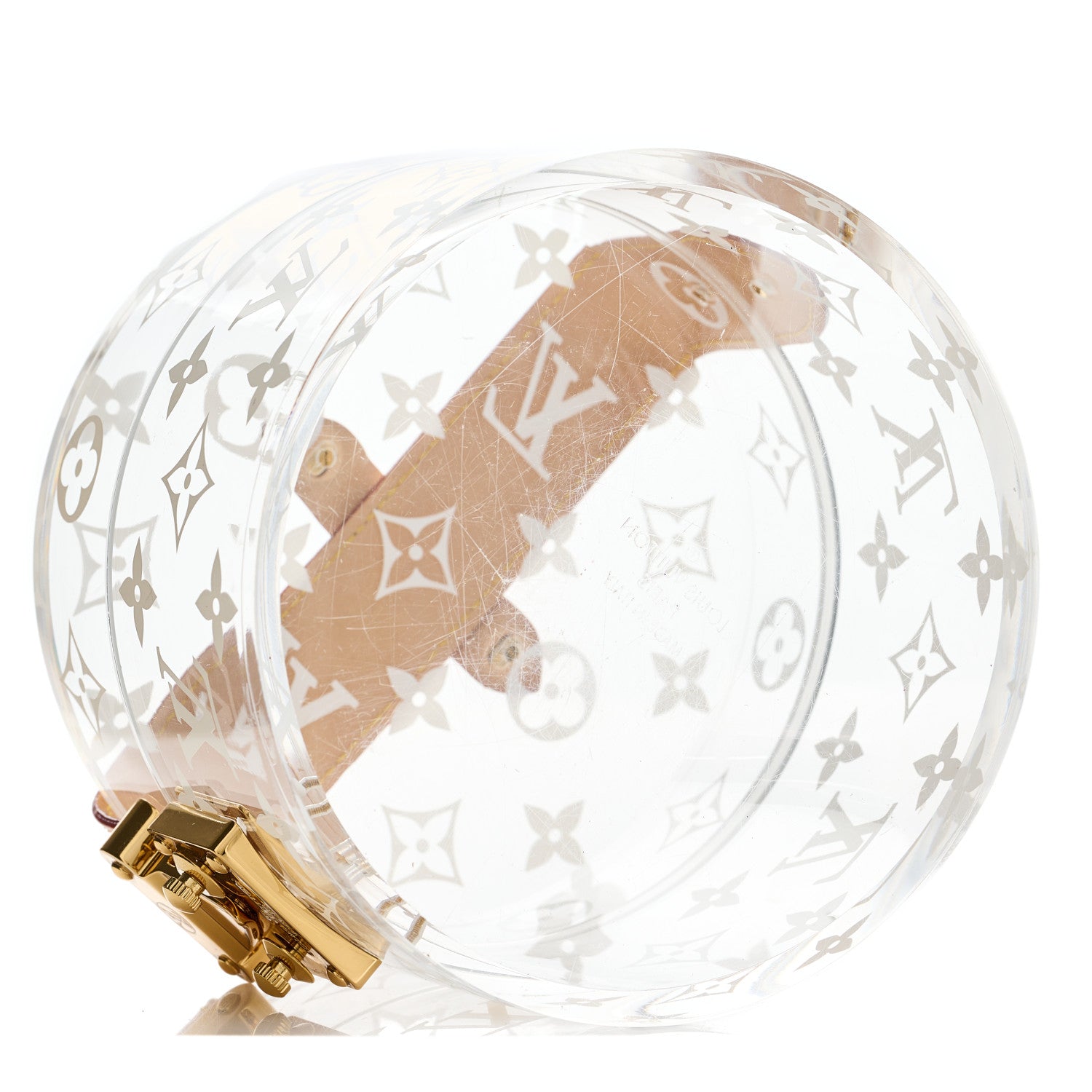 Louis Vuitton Transparent Plexiglass Box Scott 4 of 8