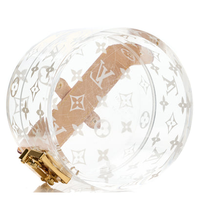 Louis Vuitton Transparent Plexiglass Box Scott 4 of 8