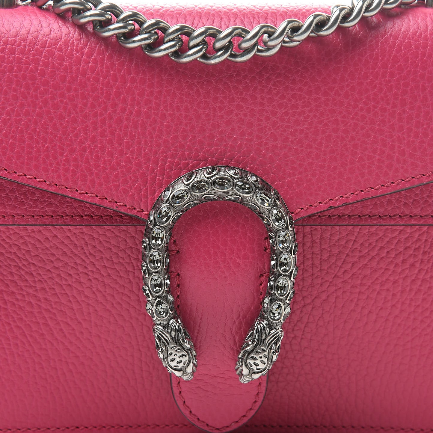 Calfskin Mini Dionysus Shoulder Bag Box Pink