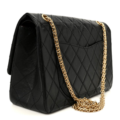 Chanel Aged Calfskin Quilted 2.55 Reissue 227 Flap Black 2 of 9