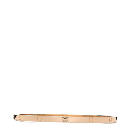 Cartier 18K Yellow Gold Small LOVE Bracelet 19 2 of 3