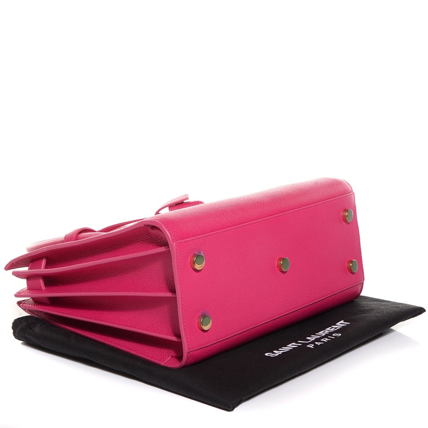Calfskin Baby Sac De Jour Lipstick Fuchsia