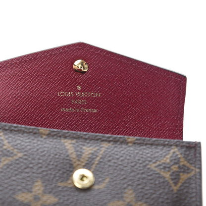 Louis Vuitton Monogram Sarah Multicartes Fuchsia 6 of 7