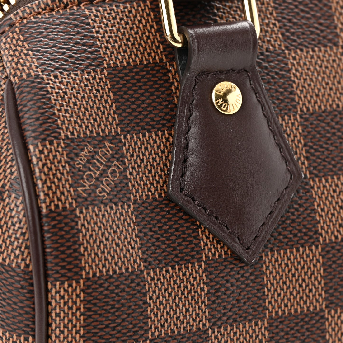 Damier Ebene Speedy Bandouliere 20
