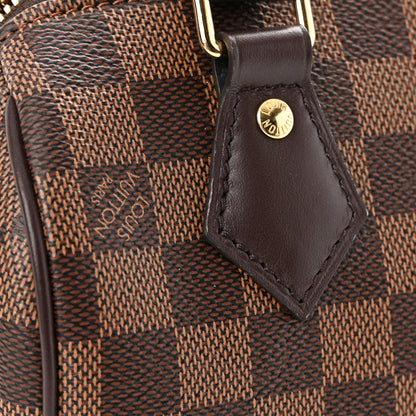 Louis Vuitton Damier Ebene Speedy Bandouliere 20 11 of 12