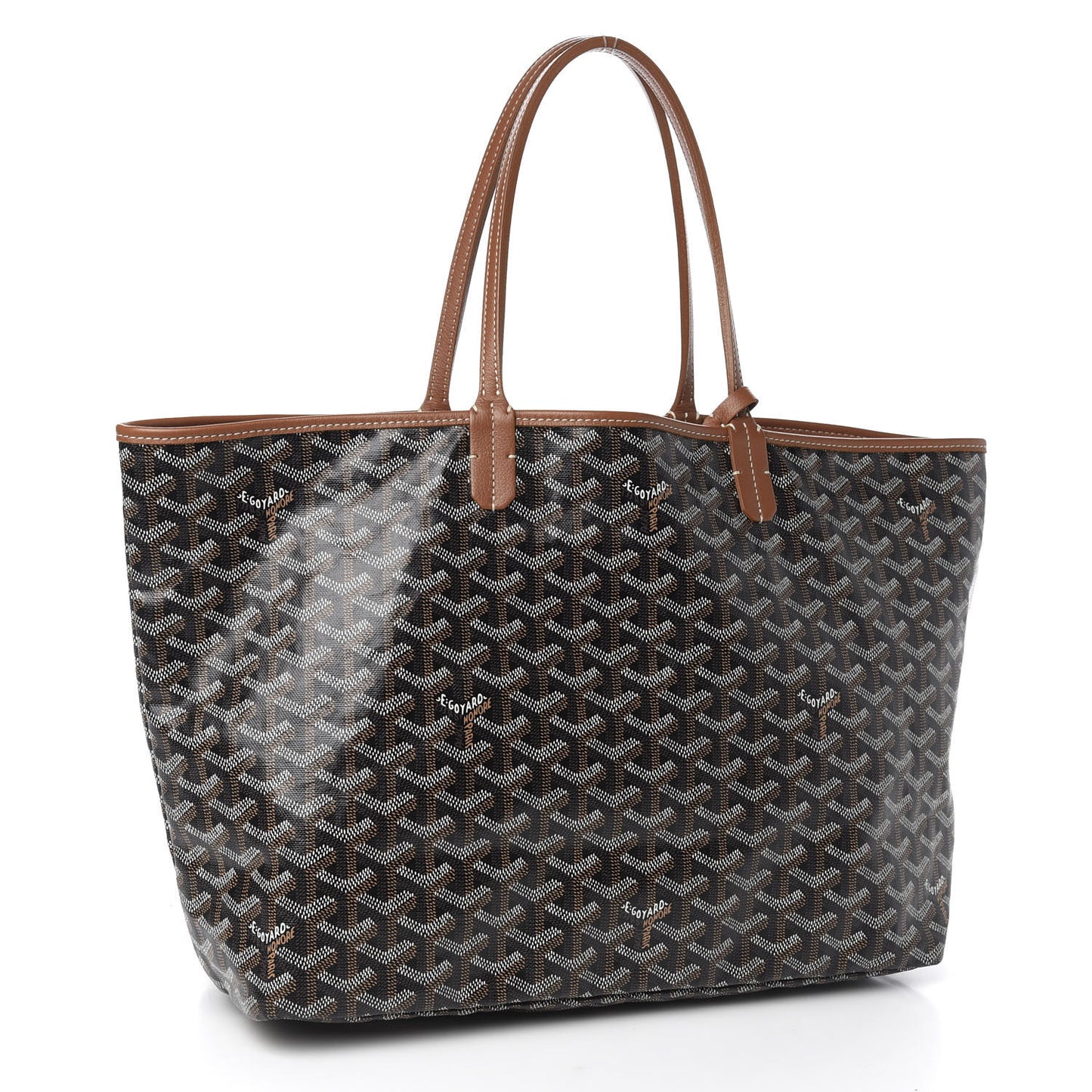 Goyardine Saint Louis PM Black Gold