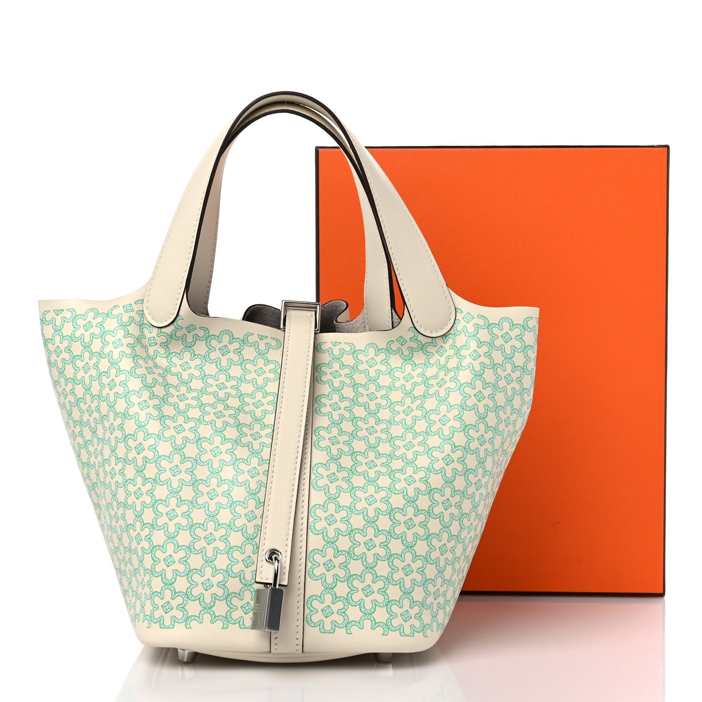 Swift Lucky Daisy Picotin Lock 18 PM Nata Vert