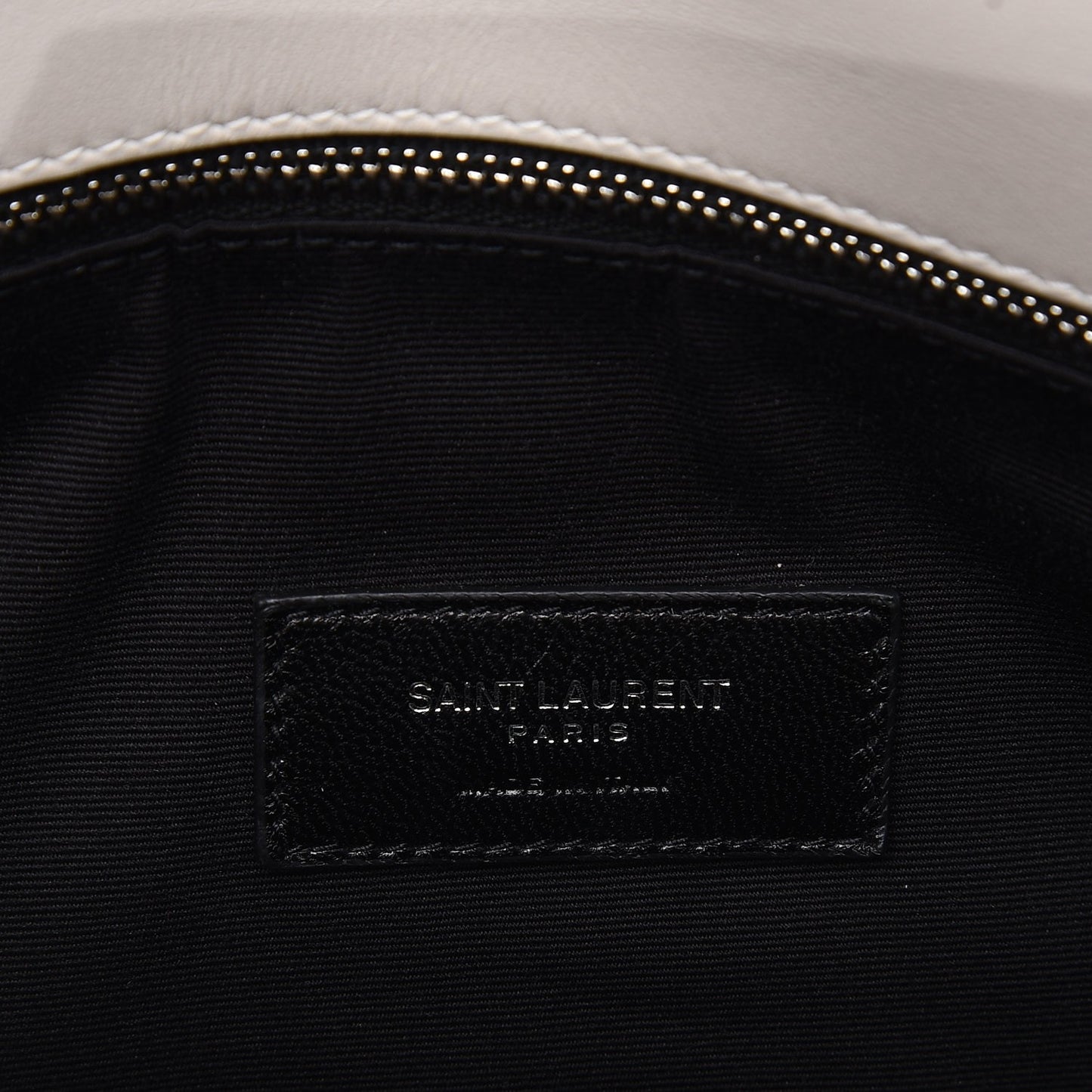 Calfskin Y Quilted Monogram Loulou Shoulder Bag Porcellana