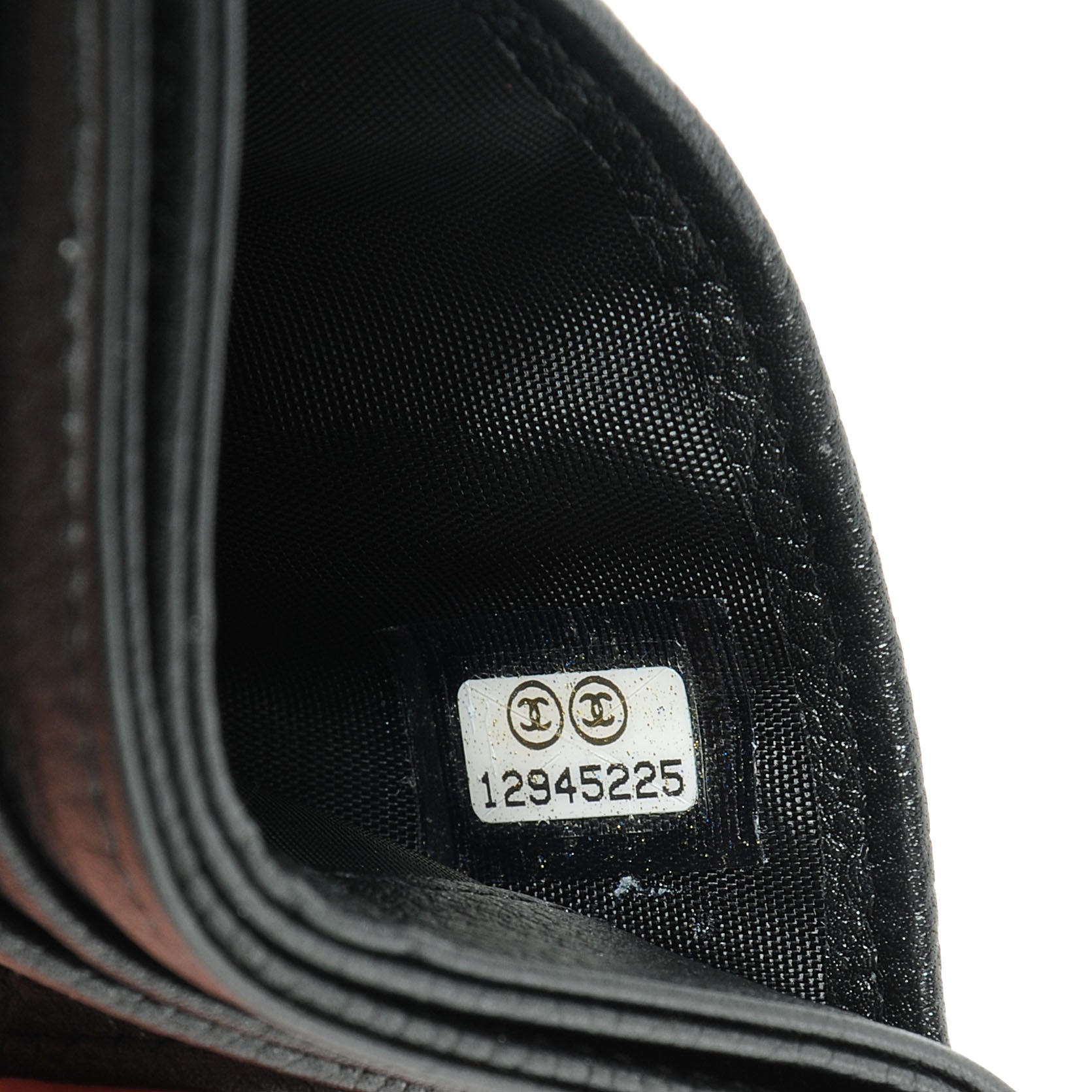 Chanel Caviar Quilted Card Holder Black 9 of 9