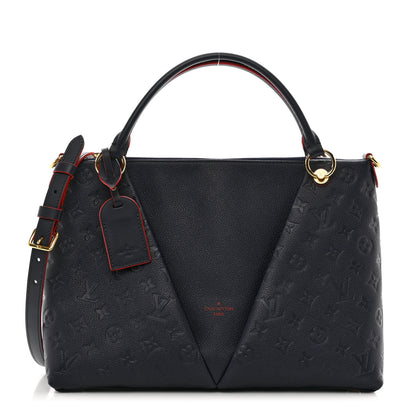 Louis Vuitton Empreinte V Tote MM Marine Rouge 1 of 9