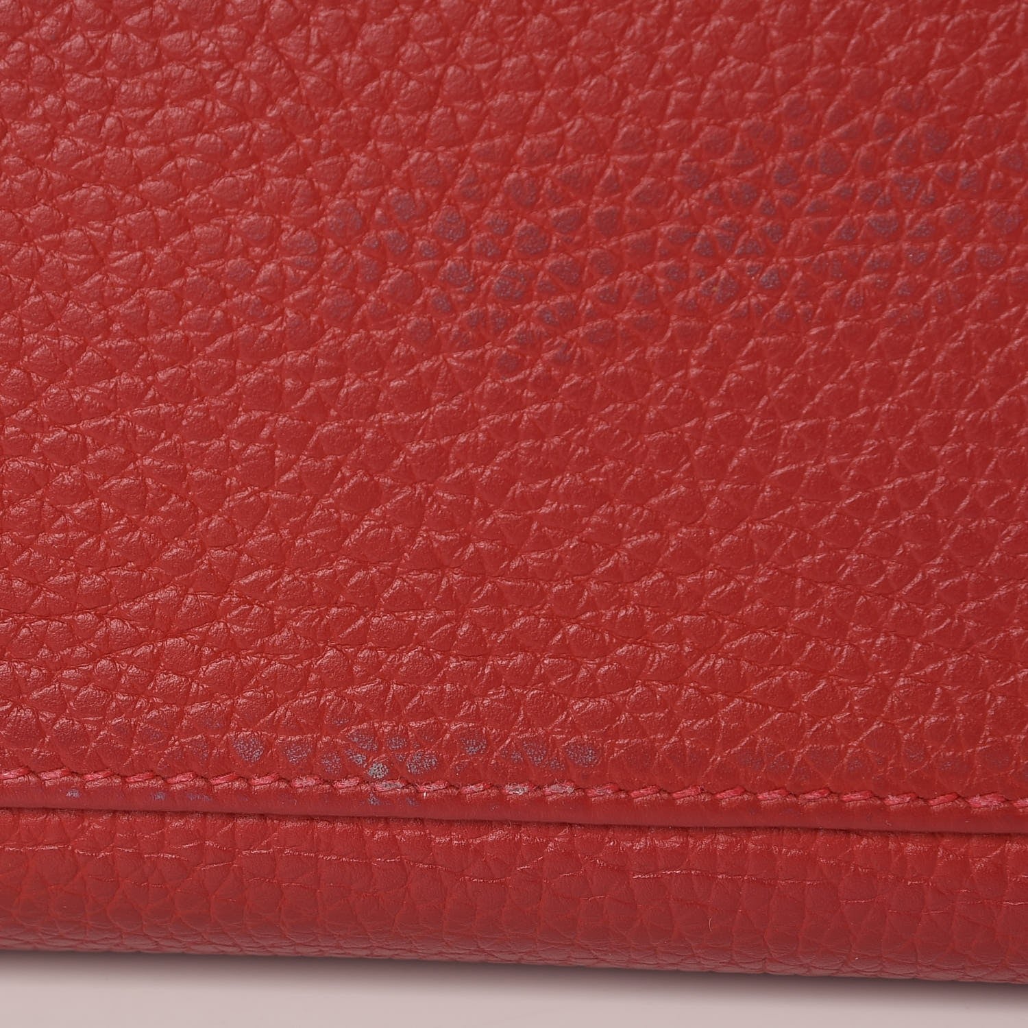 Hermes Taurillon Clemence Kelly Retourne 32 Rouge Casaque 11 of 14