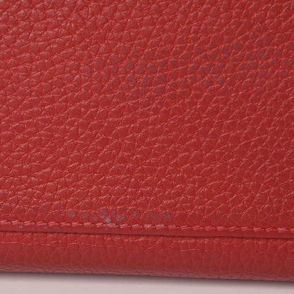 Hermes Taurillon Clemence Kelly Retourne 32 Rouge Casaque 11 of 14