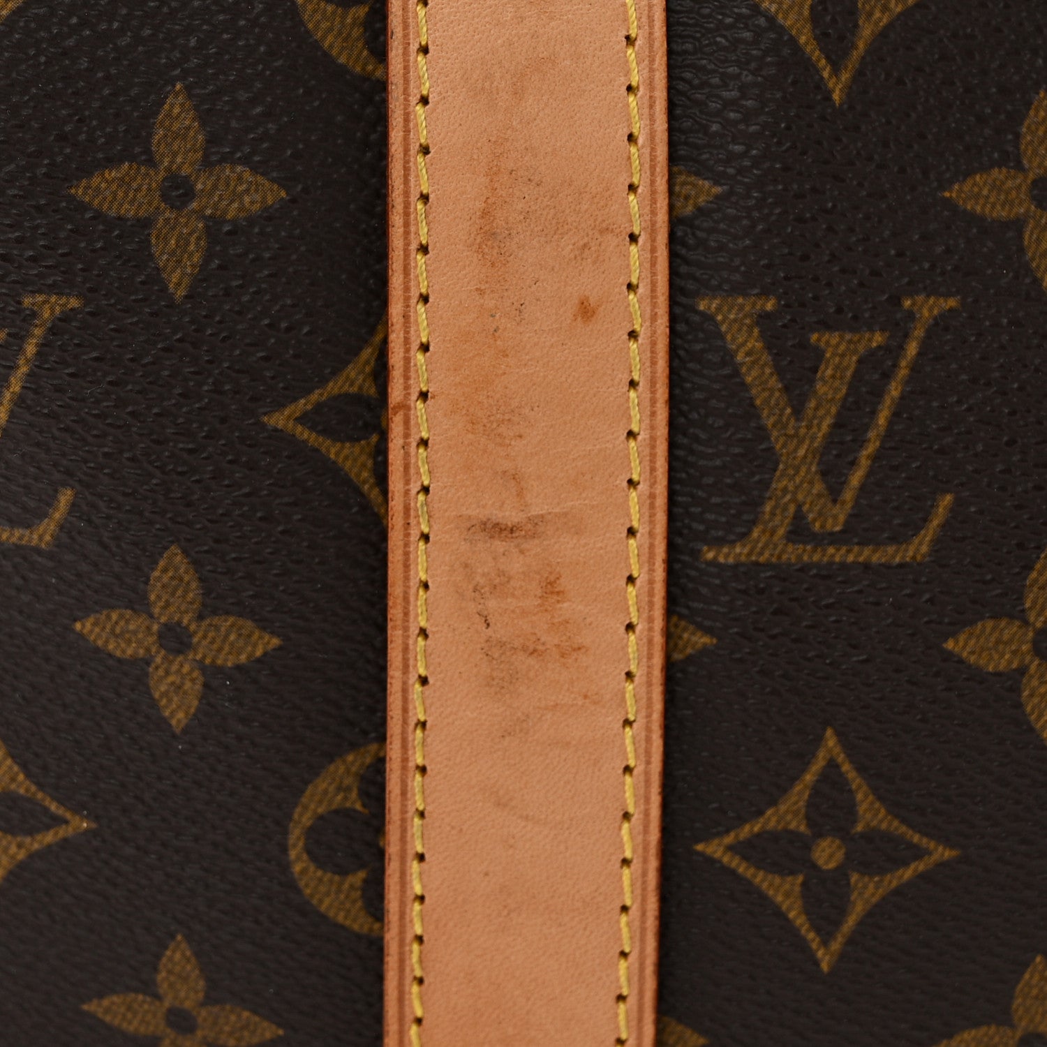 Louis Vuitton Monogram Keepall Bandouliere 50 10 of 13