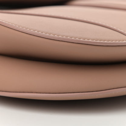 Christian Dior Ultra Matte Calfskin Saddle Bag Blush 9 of 10