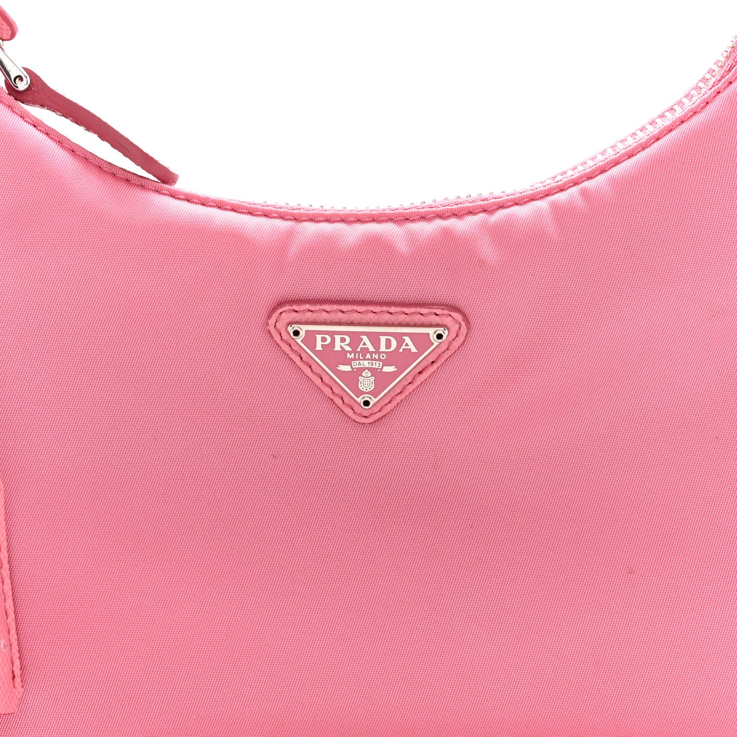 Prada Nylon Re-Edition 2005 Shoulder Bag Begonia 9 of 17