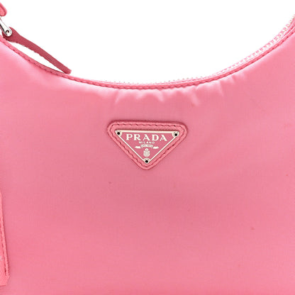 Prada Nylon Re-Edition 2005 Shoulder Bag Begonia 9 of 17