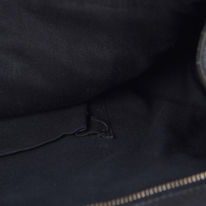 Saint Laurent Sheepskin Large Cabas ChYc Black 12 of 19