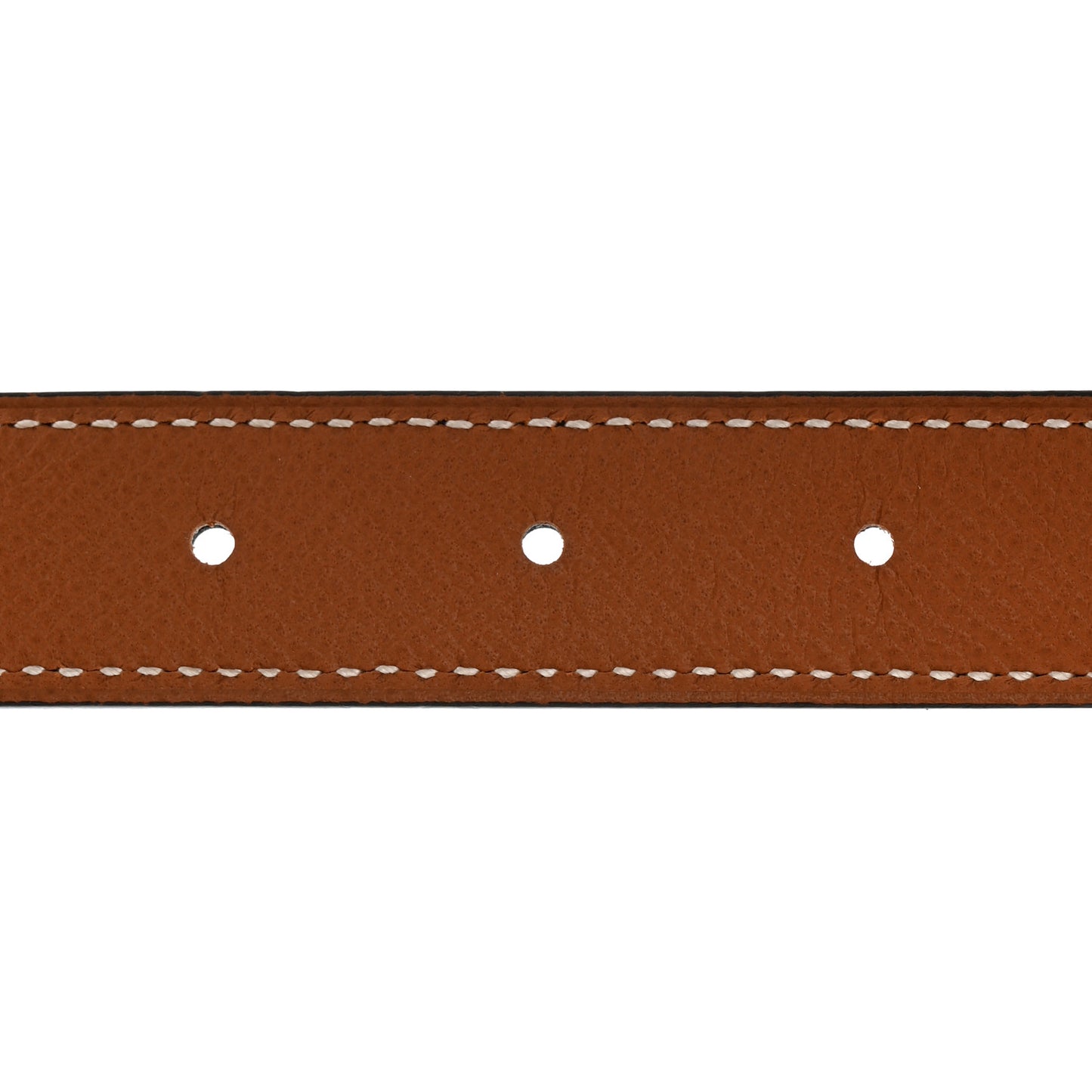 Epsom Swift 24mm Mini H Belt 85 34 Gold Black