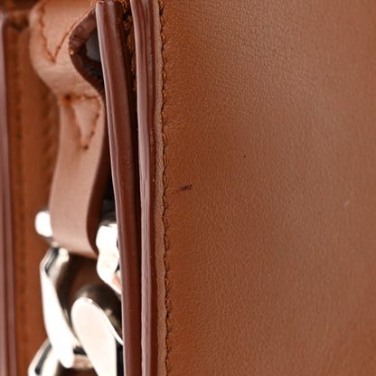 Givenchy Calfskin Infinity Saddle Bag Cognac 14 of 14