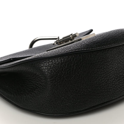 Chloe Grained Lambskin Mini Drew Shoulder Bag Black 7 of 12