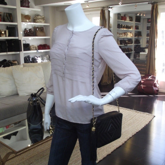 Lambskin Tassel Camera Bag