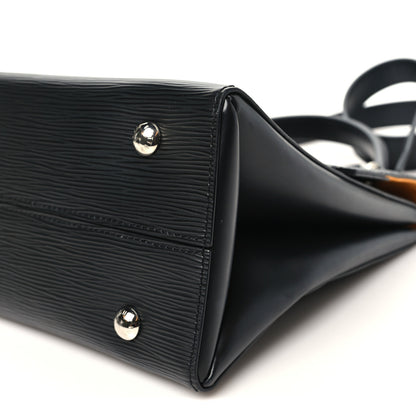 Louis Vuitton Epi Grenelle MM Black 9 of 10