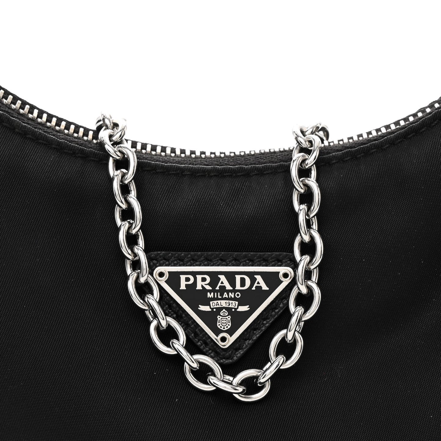 Nylon Re-Edition 2005 Shoulder Bag Black