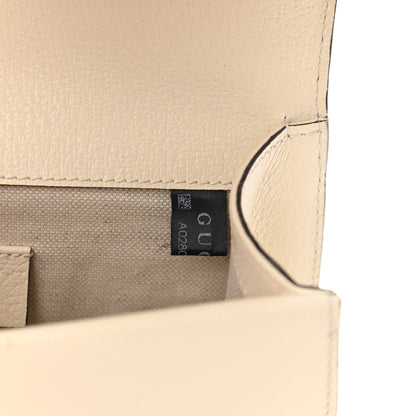 Gucci Textured Calfskin Crystal Mini Dionysus Shoulder Bag Mystic White 8 of 13