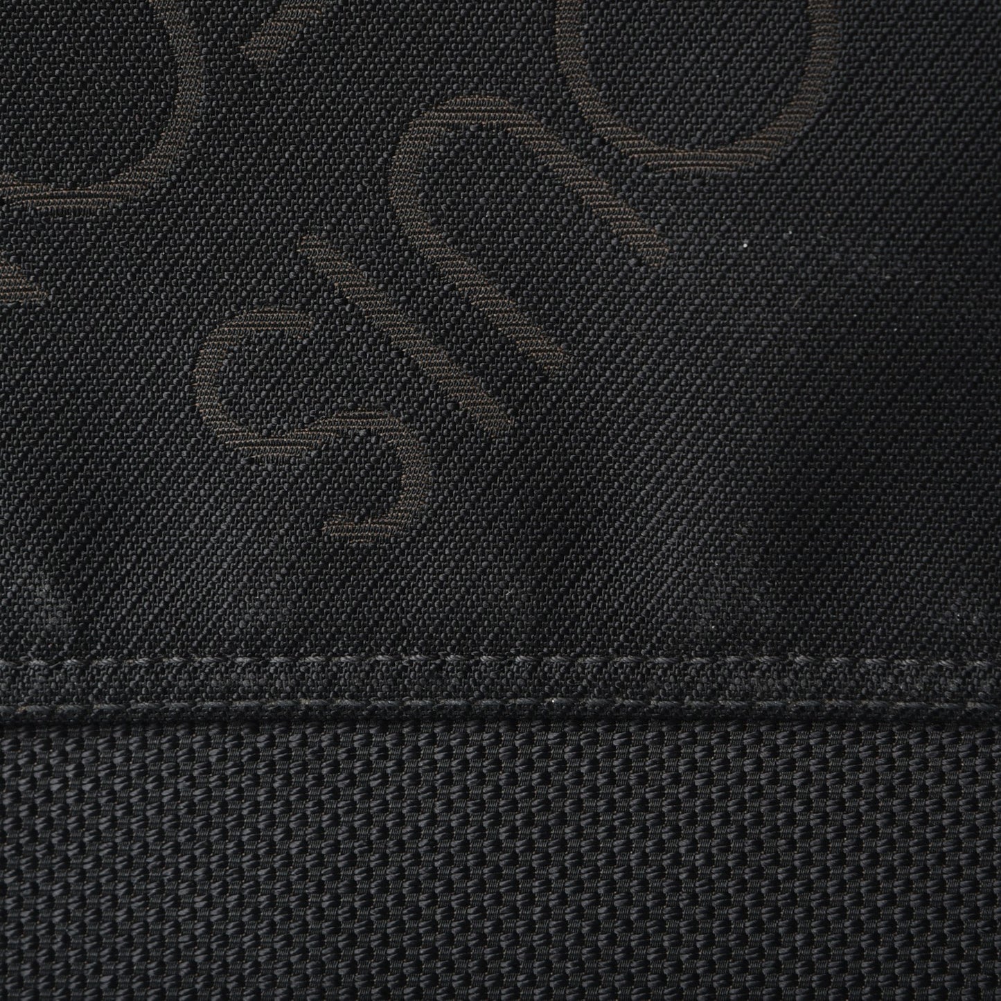 Damier Geant Messenger Bag Black