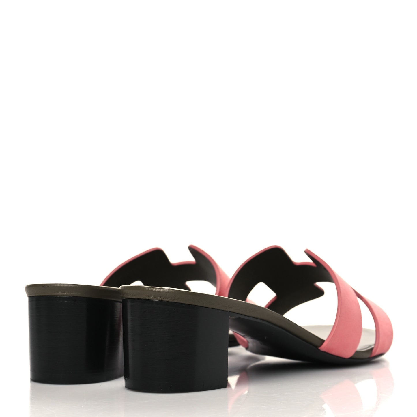 Suede Goatskin Oasis Sandals 37 Rose Du Desert