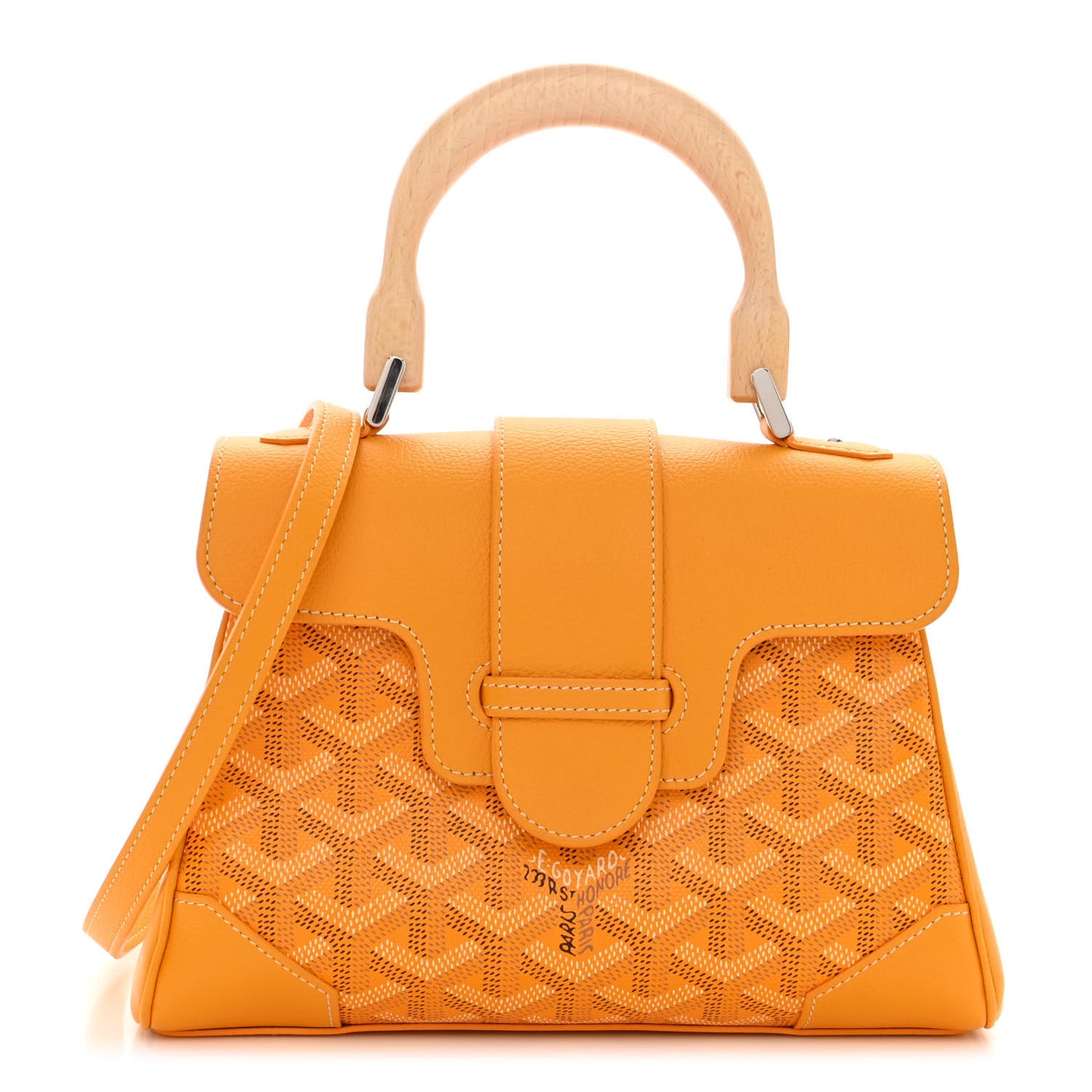 Goyardine Mini Saigon Yellow