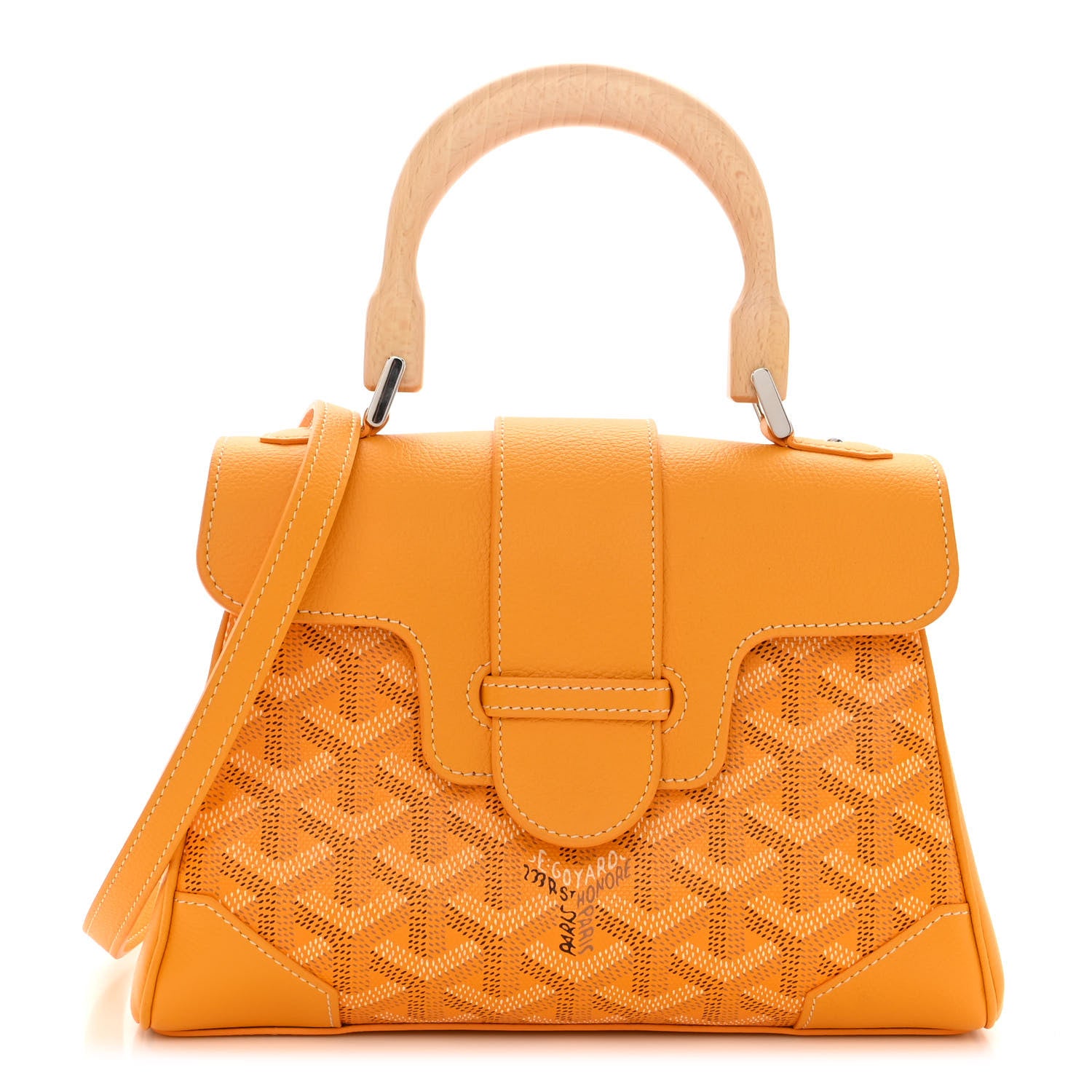 Goyard Goyardine Mini Saigon Yellow 1 of 10