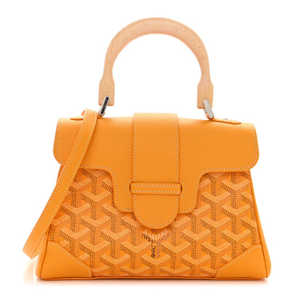Goyard Goyardine Mini Saigon Yellow 1 of 10