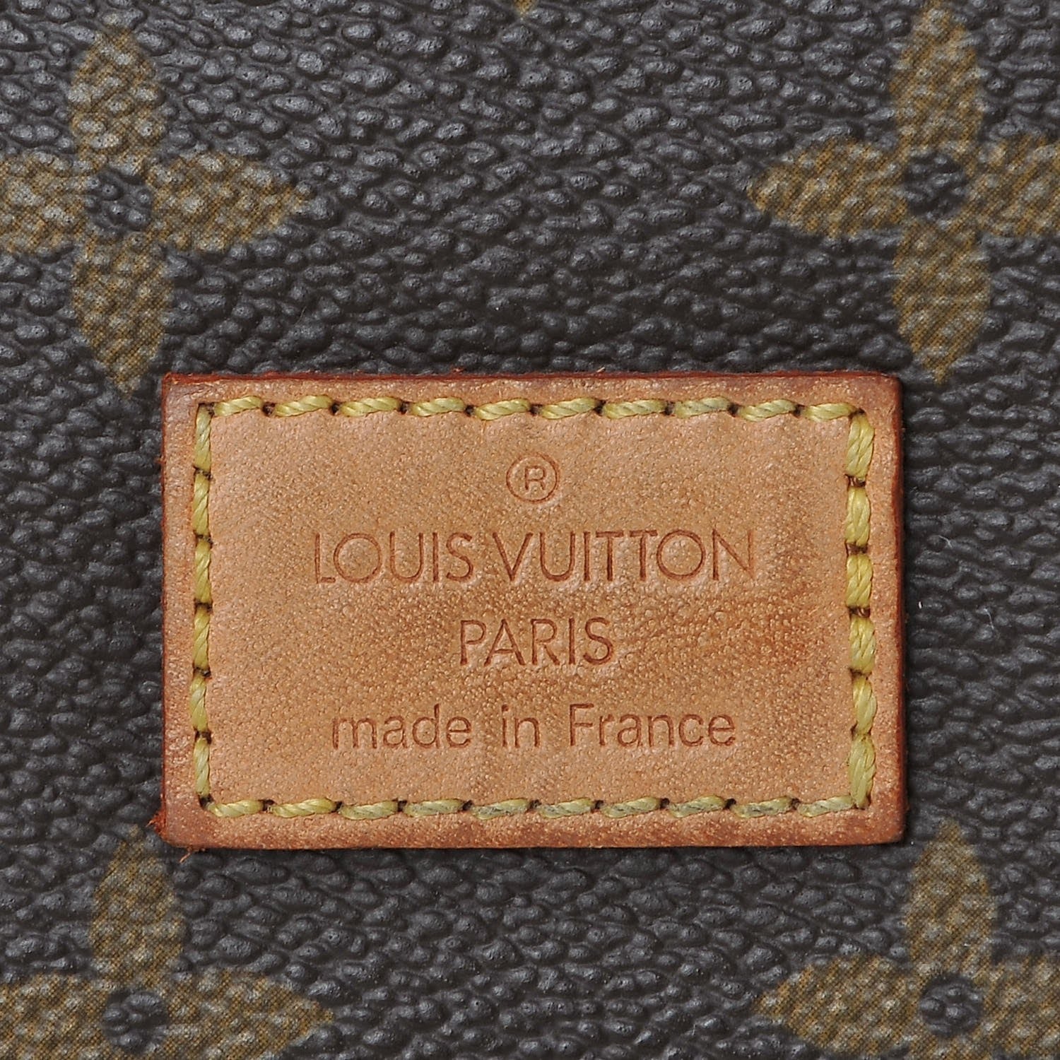 Louis Vuitton Monogram Saumur 30 7 of 14