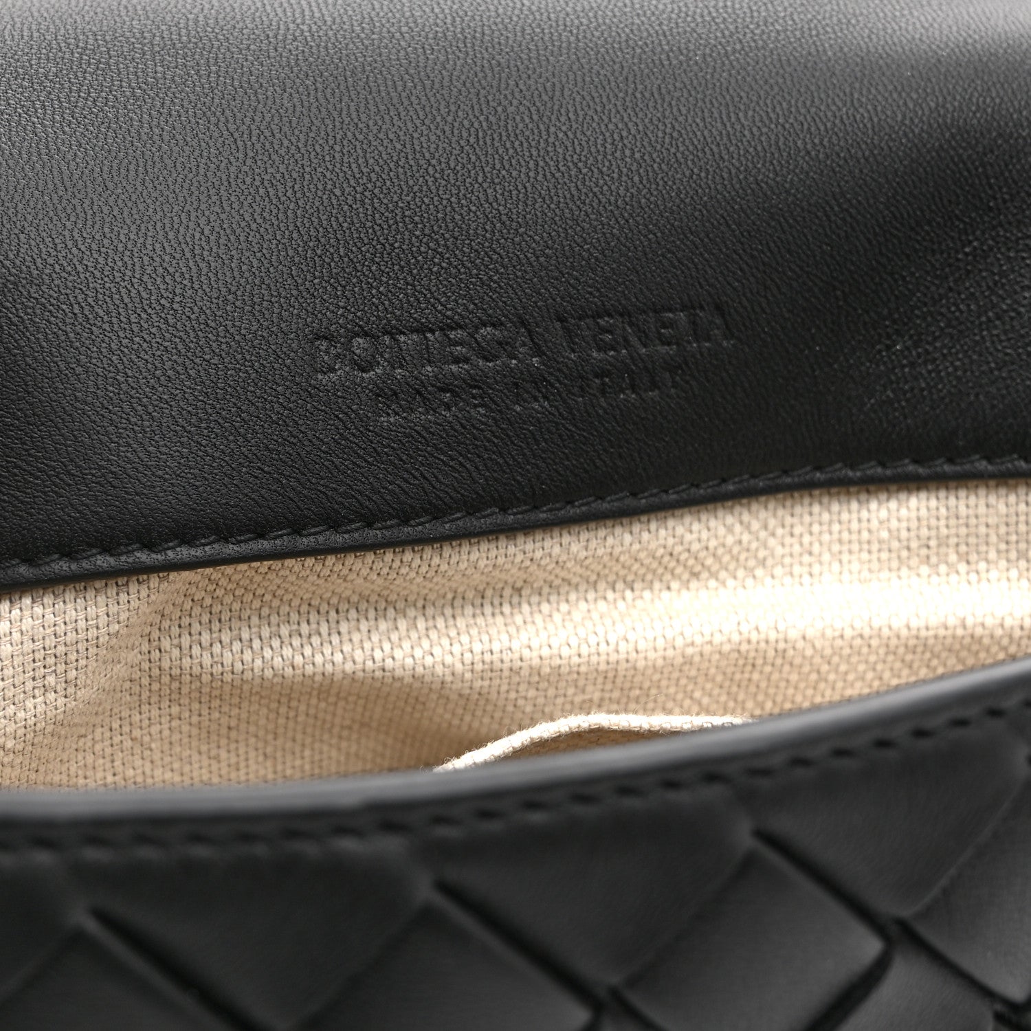 Bottega Veneta Nappa Intrecciato Small Cobble Messenger Bag Black 6 of 11