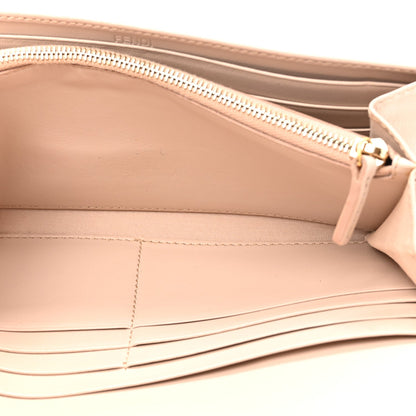 Fendi Vitello Cruise F is Fendi Continental Envelope Wallet Light Rose 6 of 10