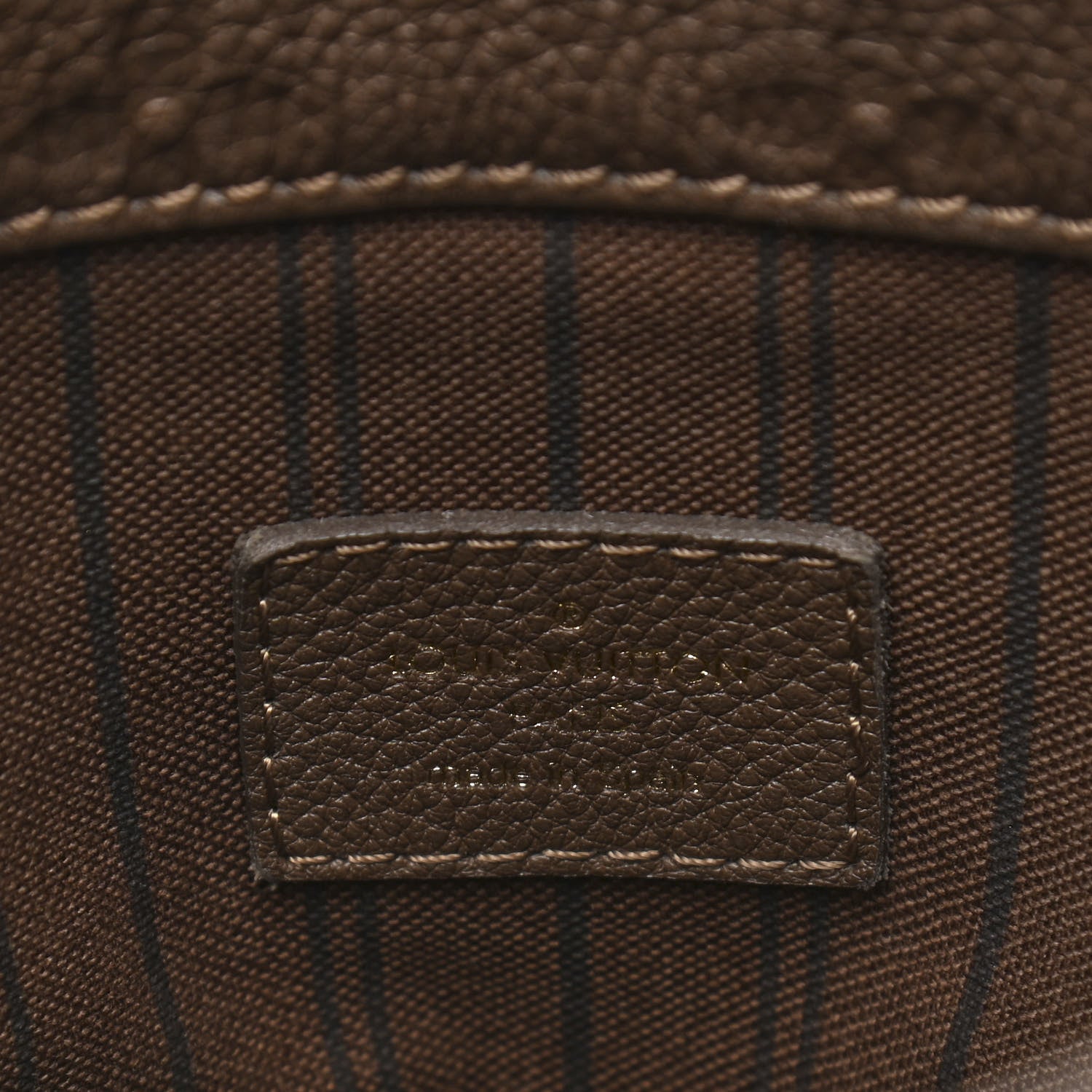 Louis Vuitton Empreinte Artsy MM Terre 6 of 13