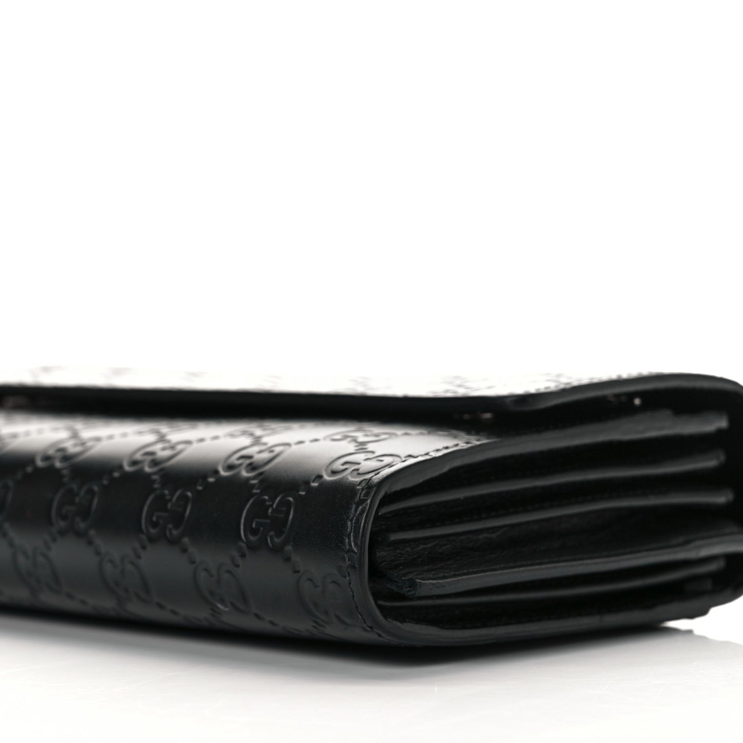 Guccissima Clutch Black