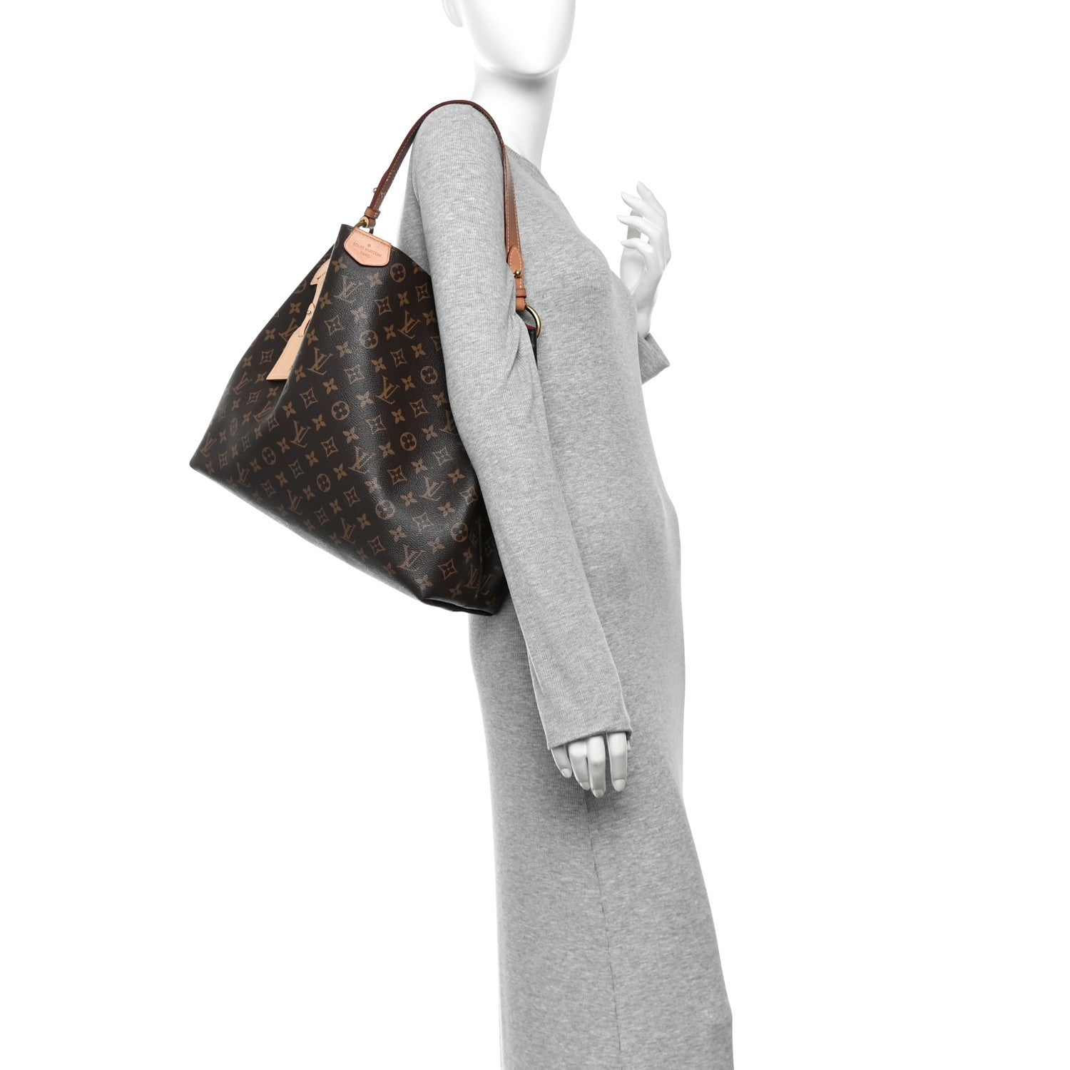 Louis Vuitton Monogram Graceful MM Pivoine 2 of 10