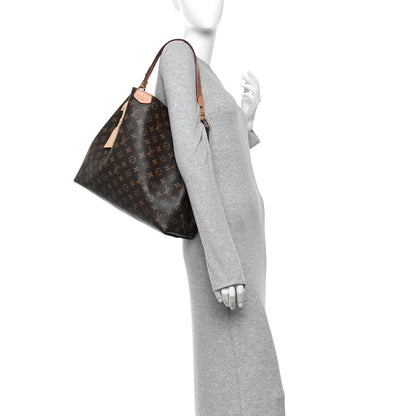 Louis Vuitton Monogram Graceful MM Pivoine 2 of 10