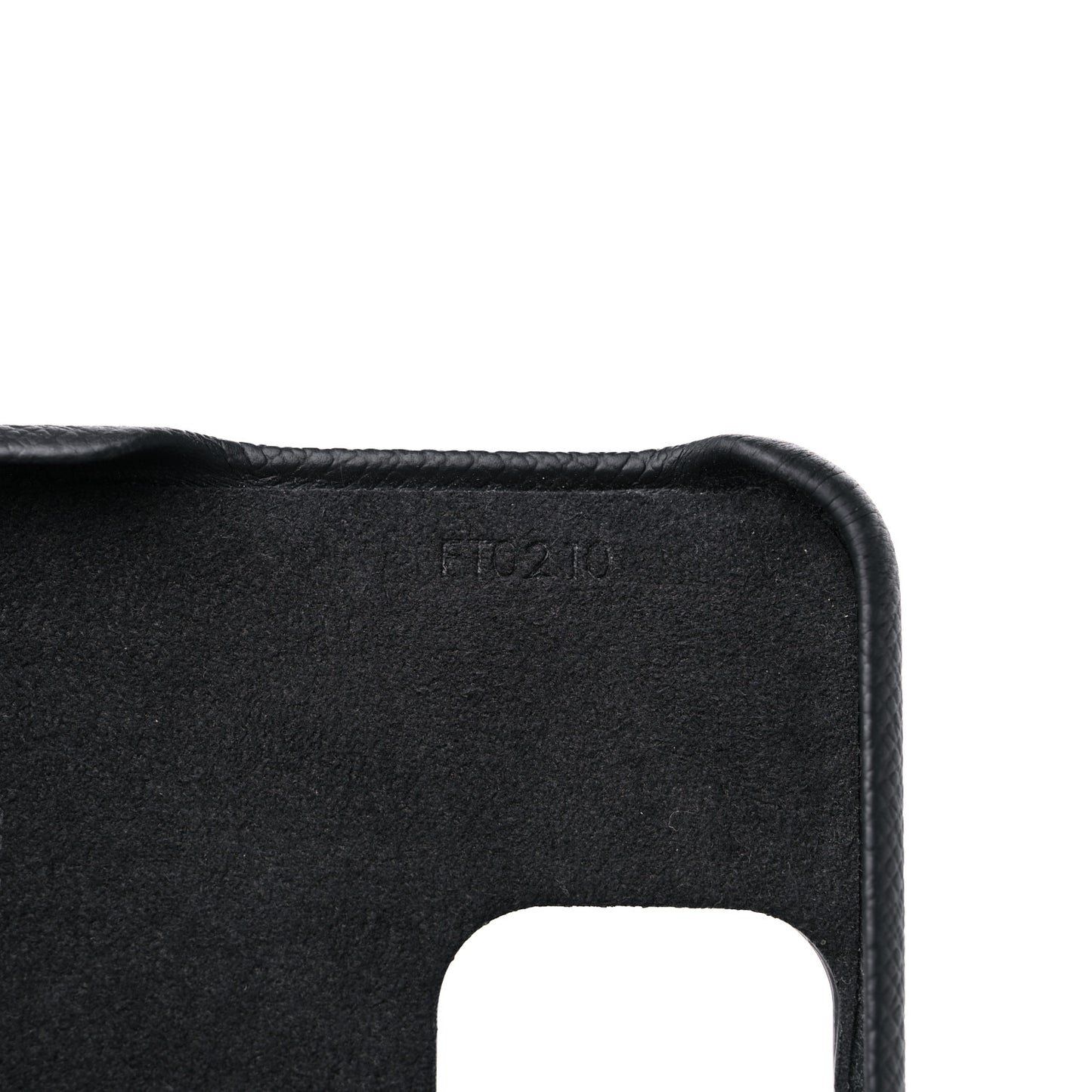 Monogram Eclipse iPhone 11 Pro Bumper Black