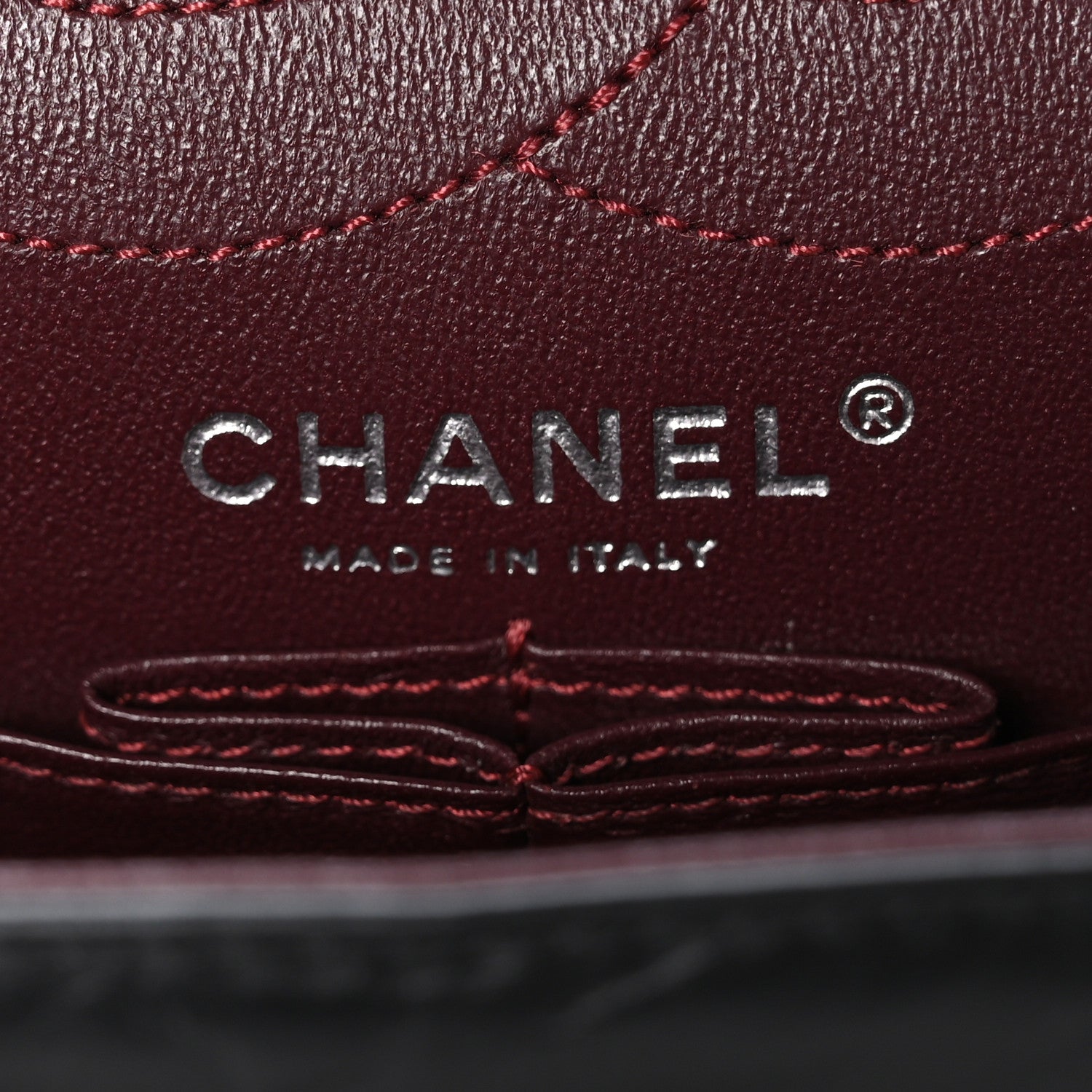Chanel Aged Calfskin Chevron Quilted 2.55 Reissue 226 So Black 6 of 10