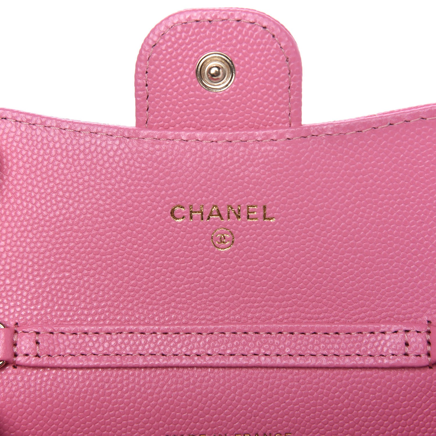 Chanel Caviar Quilted Belt Bag Pink 6 of 9