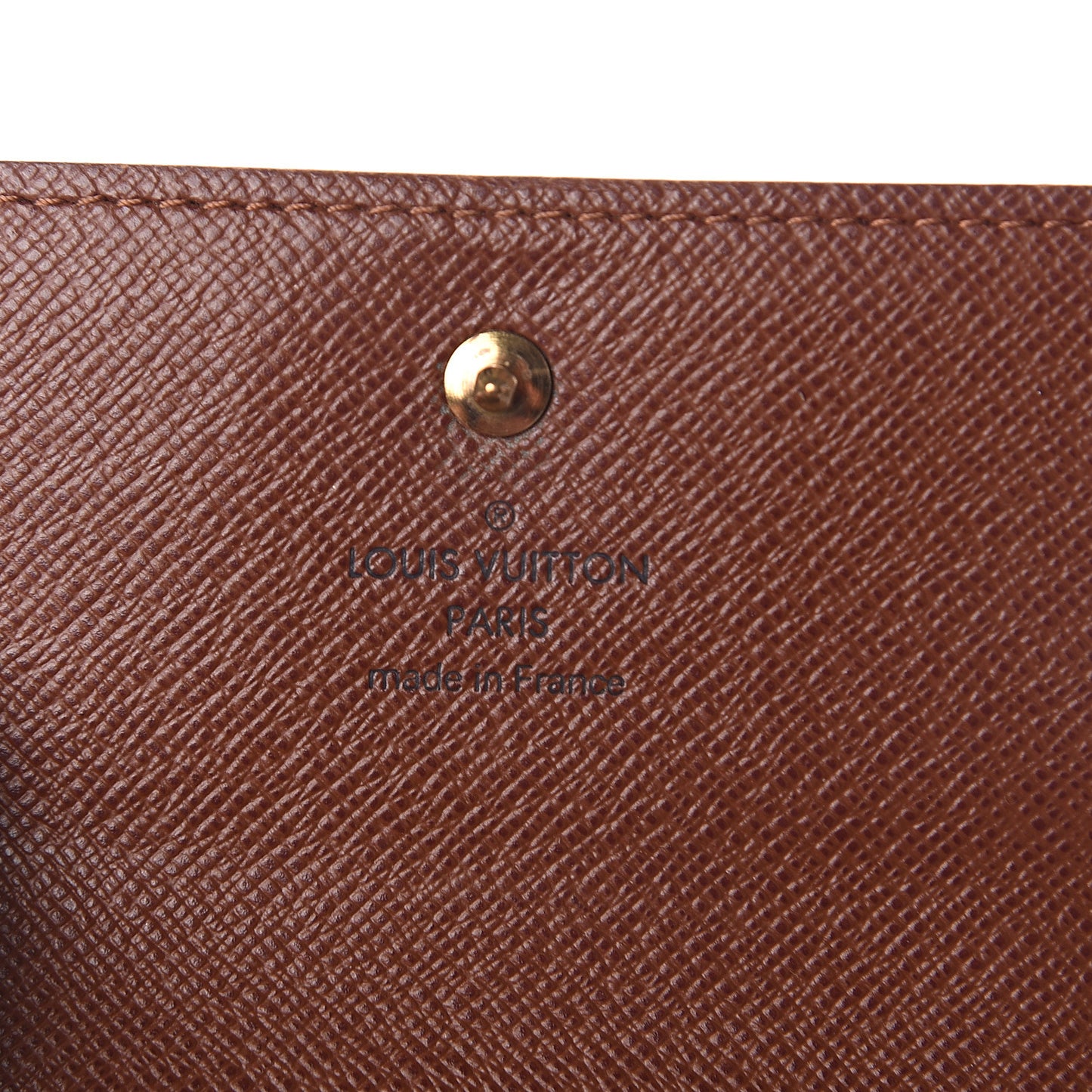 Monogram Elise Wallet