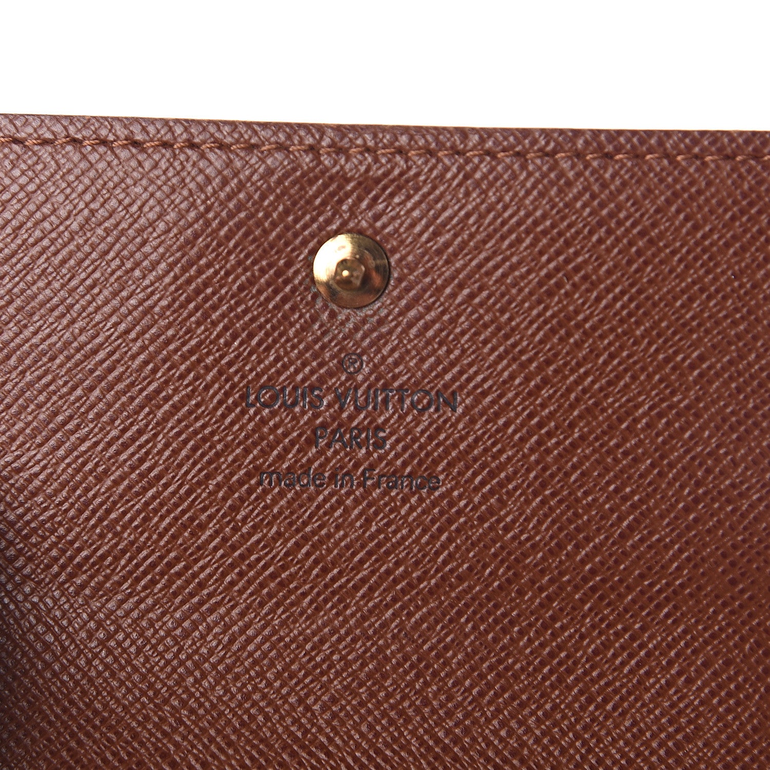 Louis Vuitton Monogram Elise Wallet 5 of 5