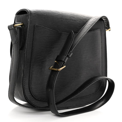 Louis Vuitton Epi Saint Cloud GM Black 3 of 14