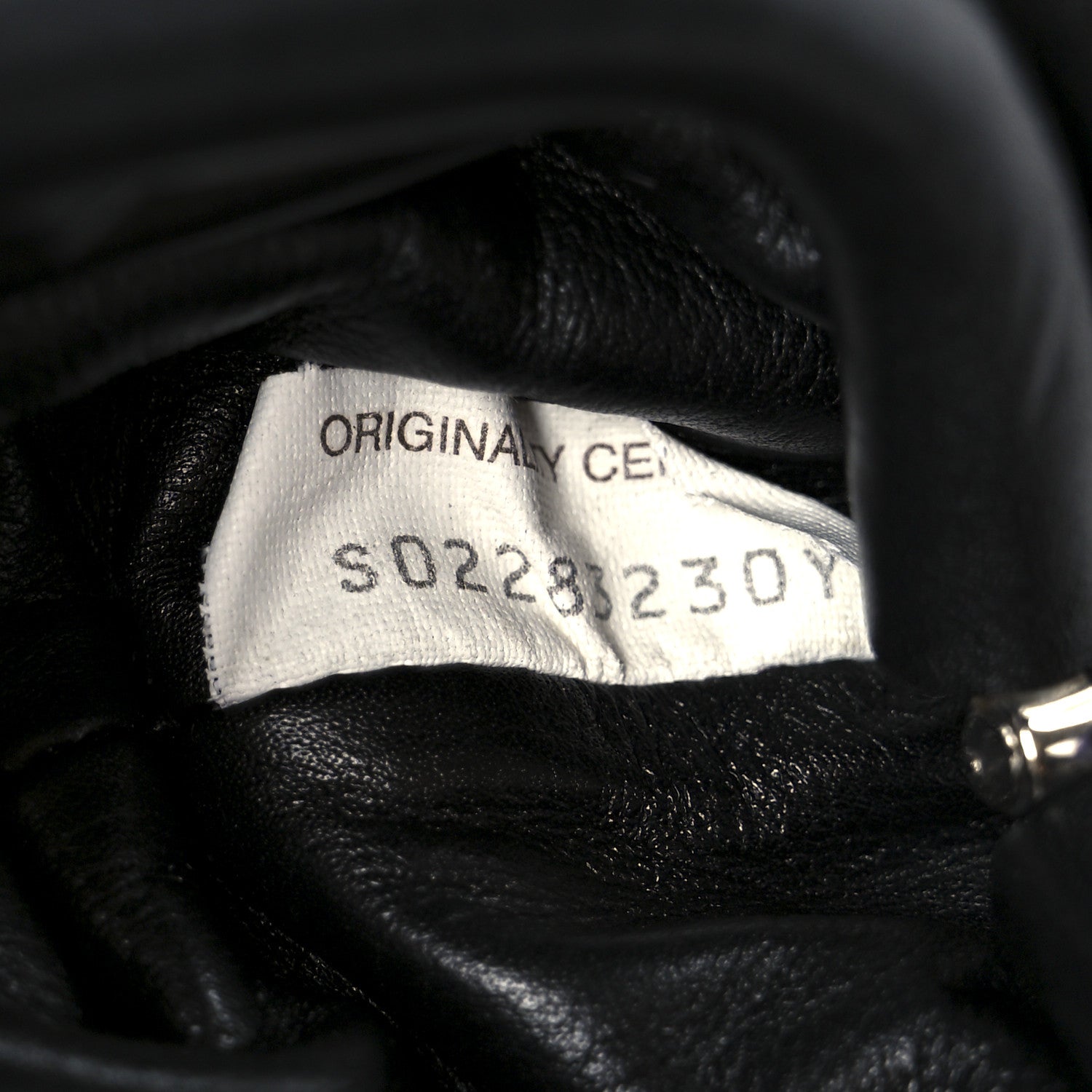 Bottega Veneta Butter Calfskin Coin Purse Black 7 of 12